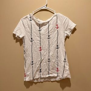 Tommy Hilfiger short sleeve shirt. Super cute!